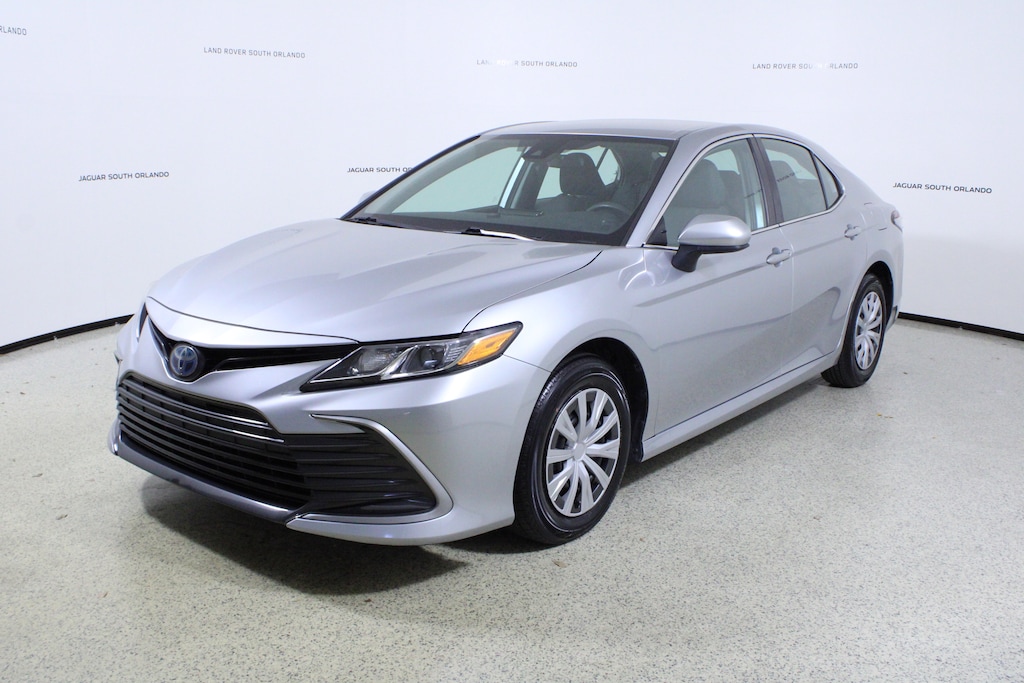 Used 2022 Toyota Camry Hybrid LE Sedan