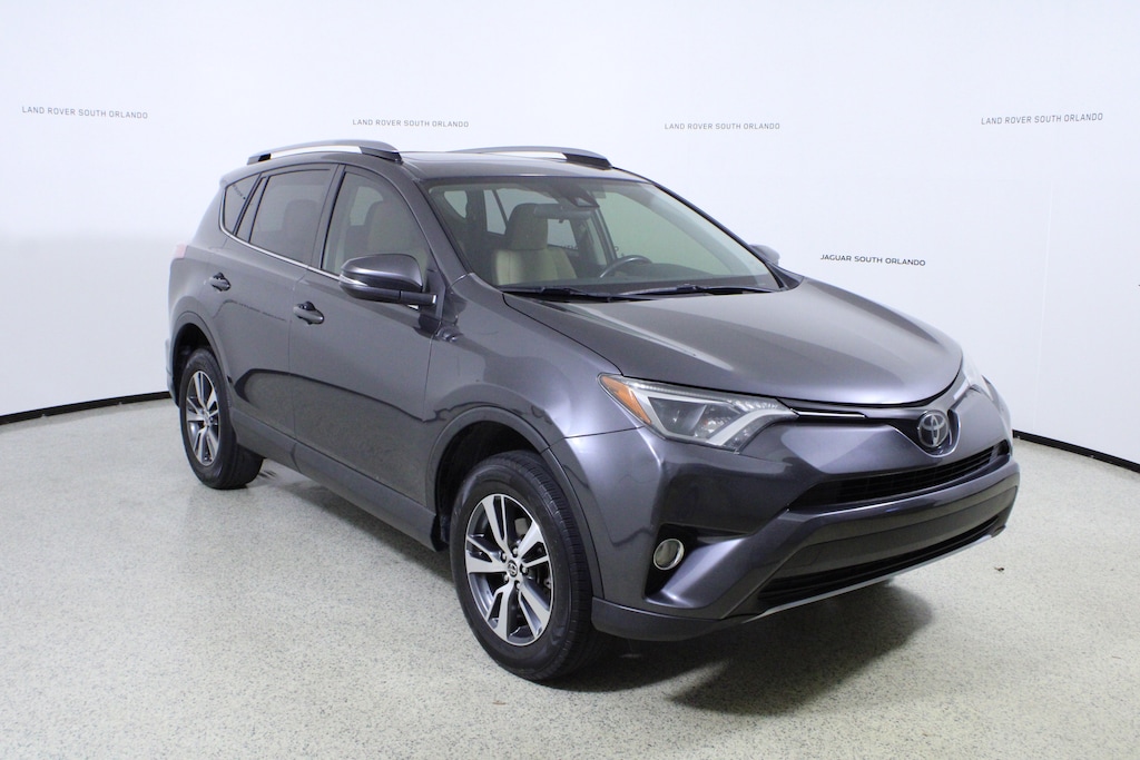Used 2018 Toyota RAV4 XLE FWD (GS)