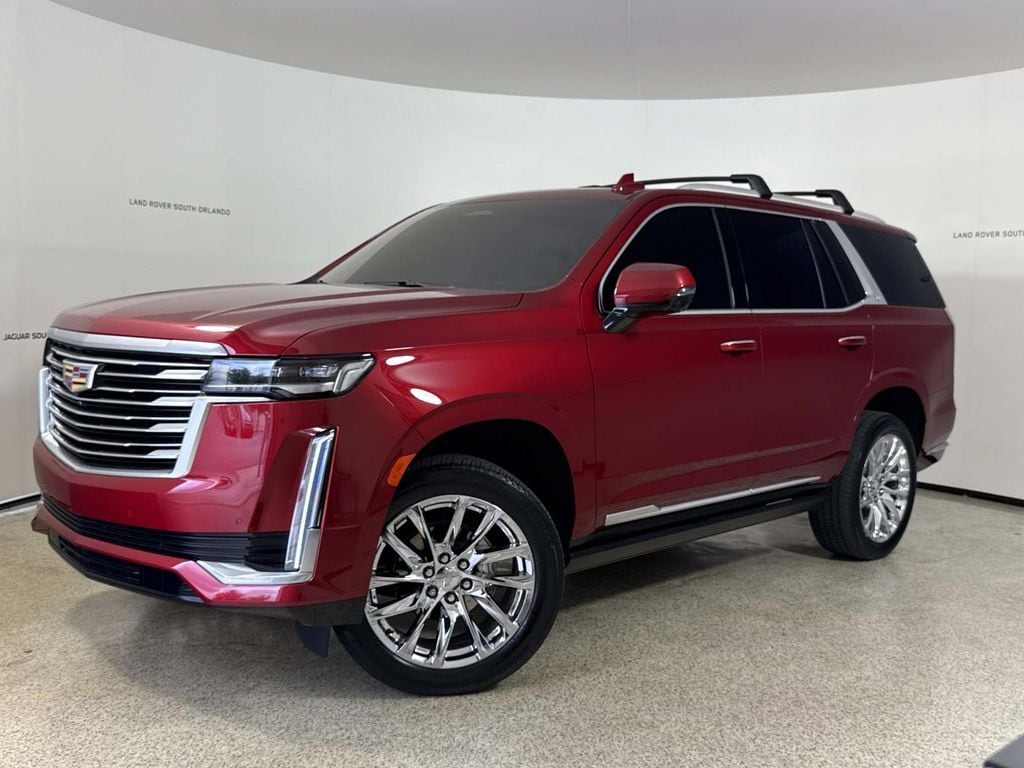 Used 2021 Cadillac Escalade Premium Luxury Platinum SUV