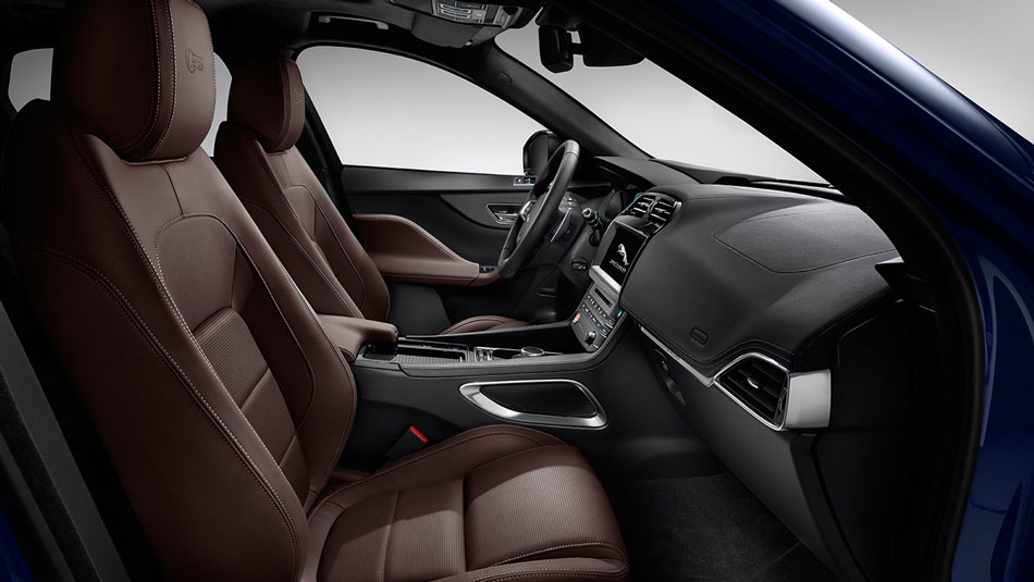 Jaguar F-Pace: Most Beautiful Car in the World F-Pace Interior