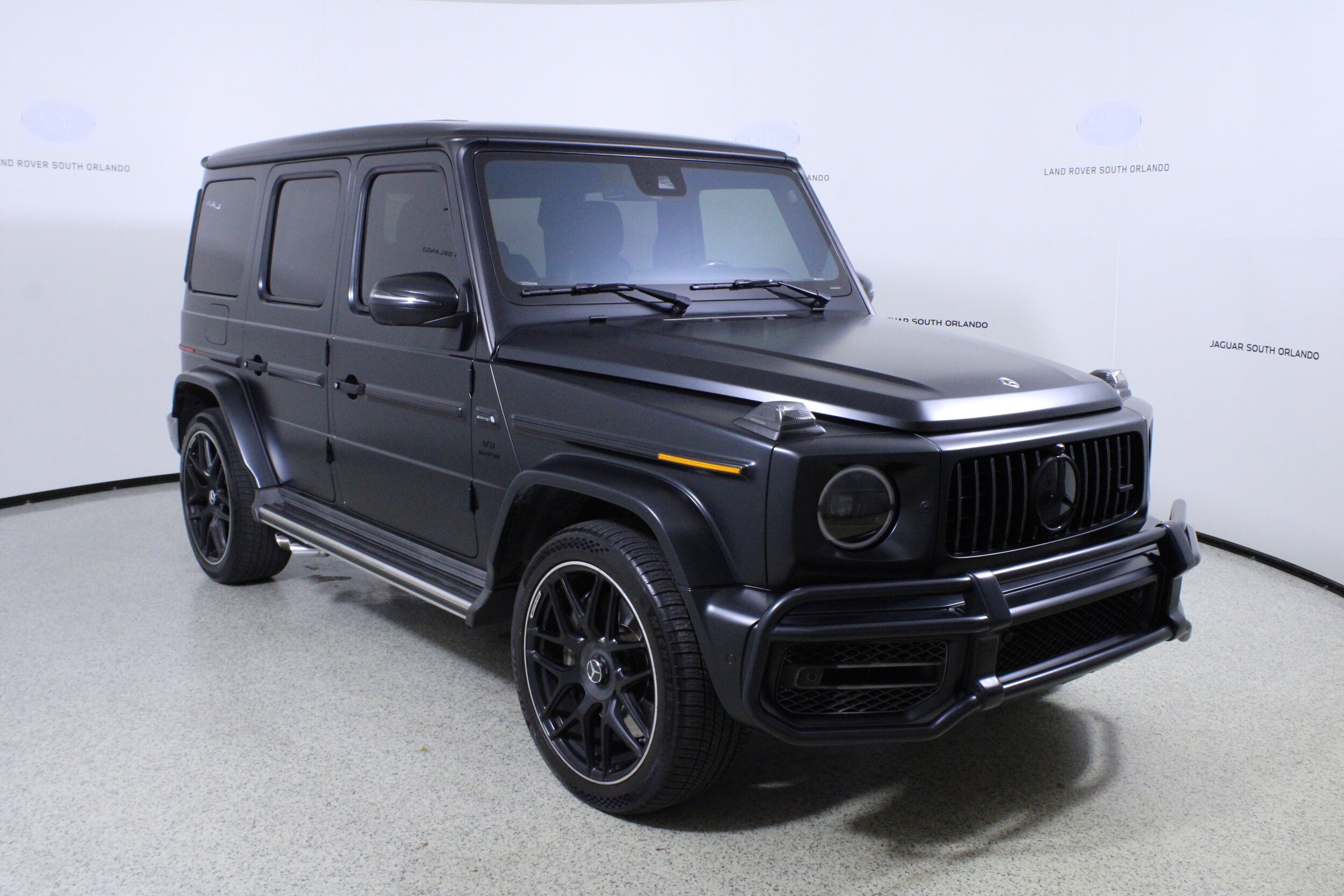 2021 Mercedes Benz G AMG 63 photo 3
