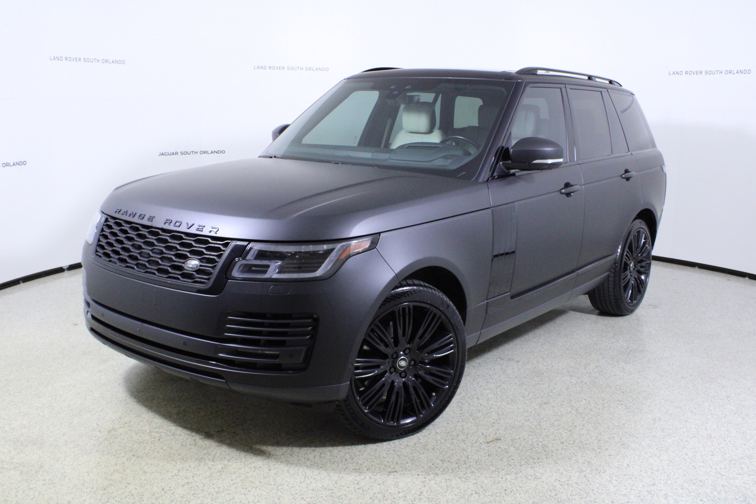 2020 Land Rover Range Rover HSE