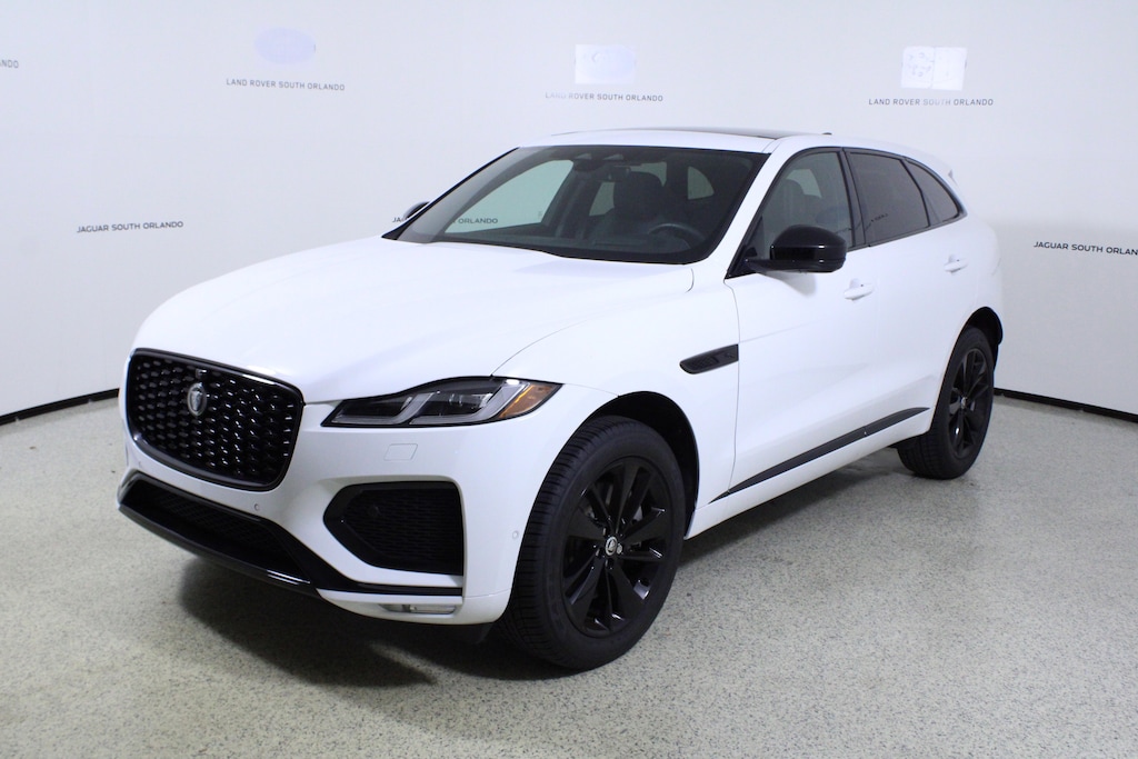 Certified 2026 Jaguar F-PACE R-Dynamic S P250 AWD