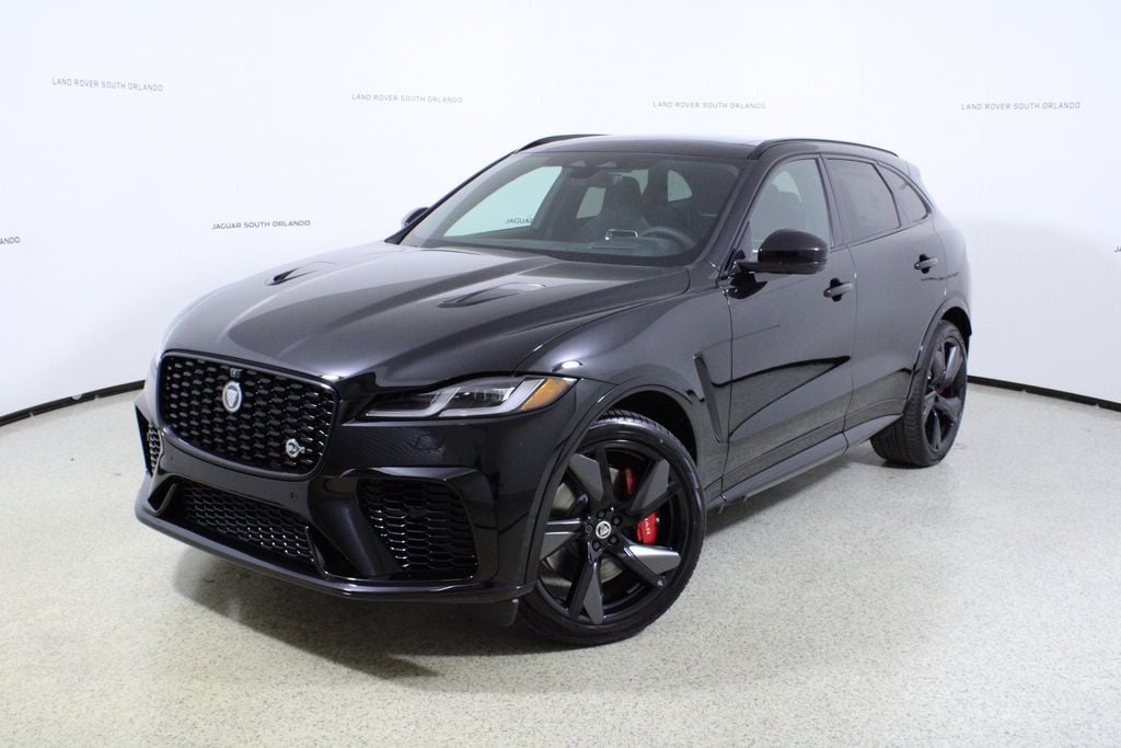 2026 Jaguar F-Pace SVR