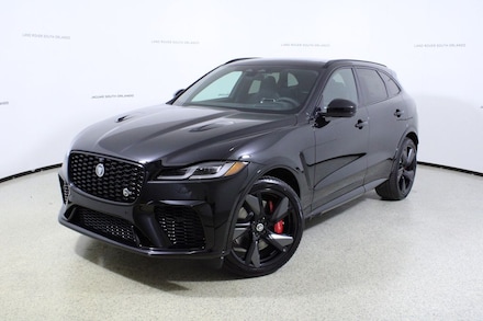 2026 Jaguar F-PACE SVR 575 Edition SUV