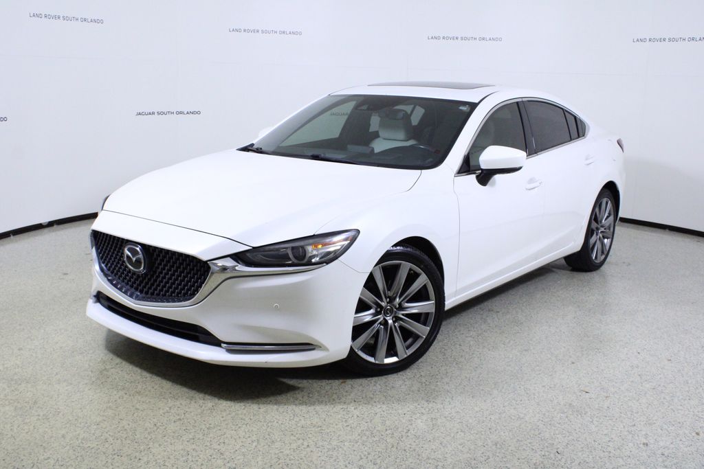 2018 Mazda Mazda6 Signature