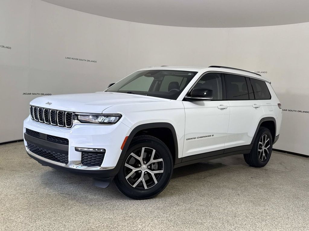  Jeep Grand Cherokee L