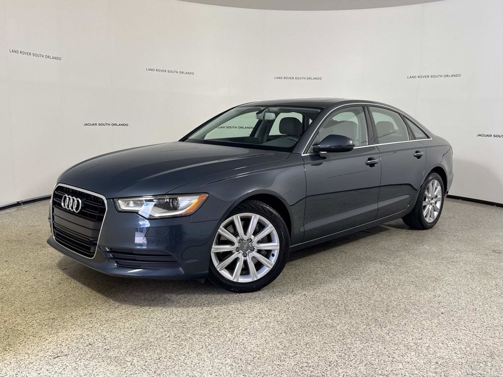 2015 Audi A6 2.0T FWD multitronic Premium Plus's photo