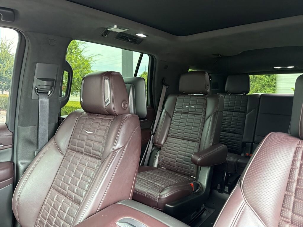 Used 2021 Cadillac Escalade Premium Luxury Platinum SUV