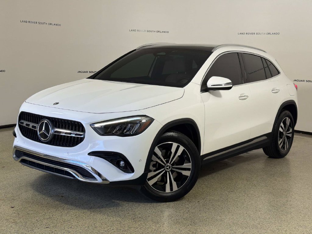 2025 Mercedes-Benz GLA