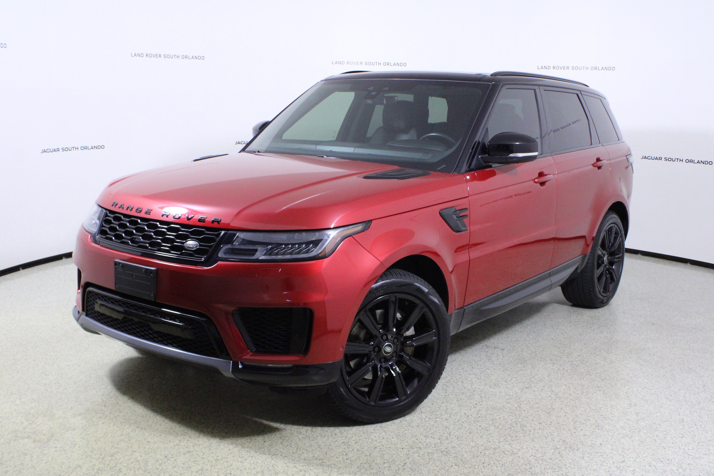 2022 Land Rover Range Rover Sport HSE Silver Edition