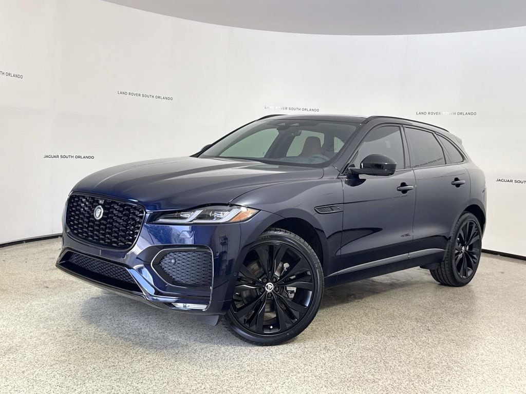 New 2026 Jaguar F-PACE P250 R-Dynamic S SUV