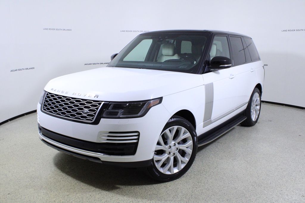 2021 Land Rover Range Rover HSE Wesminster