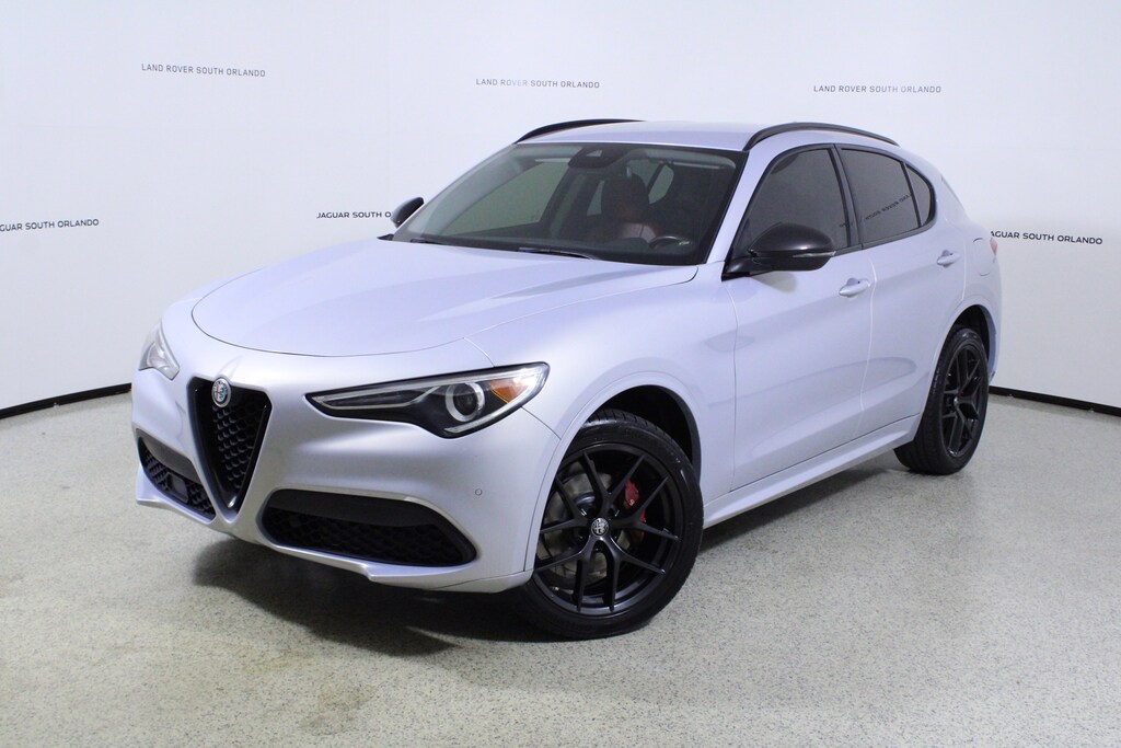 Used 2020 Alfa Romeo Stelvio Sport RWD