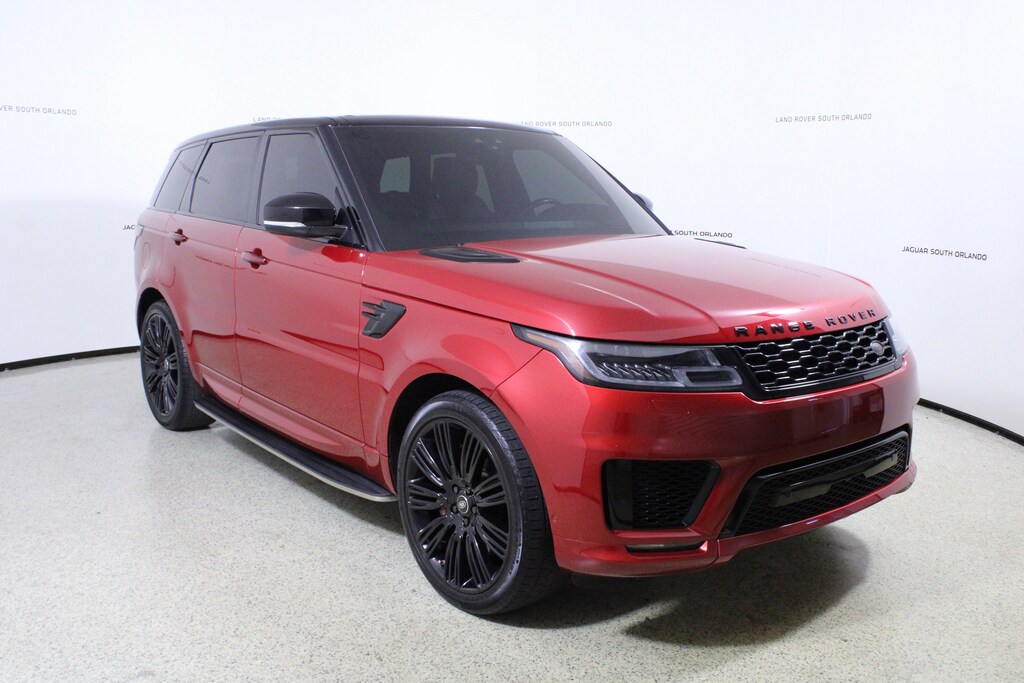 Used 2019 Land Rover Range Rover Sport HSE Dynamic V6 Supercharged