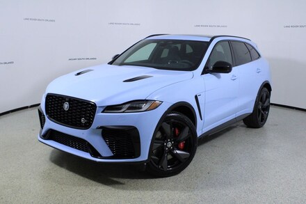 2026 Jaguar F-PACE SVR Final Edition SUV