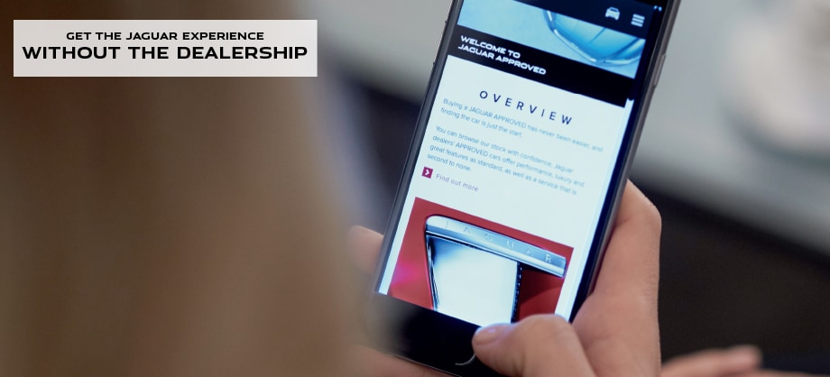 Get the Jaguar Experience without the ddealership