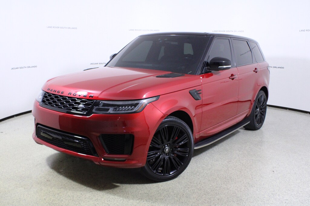Used 2019 Land Rover Range Rover Sport HSE Dynamic V6 Supercharged