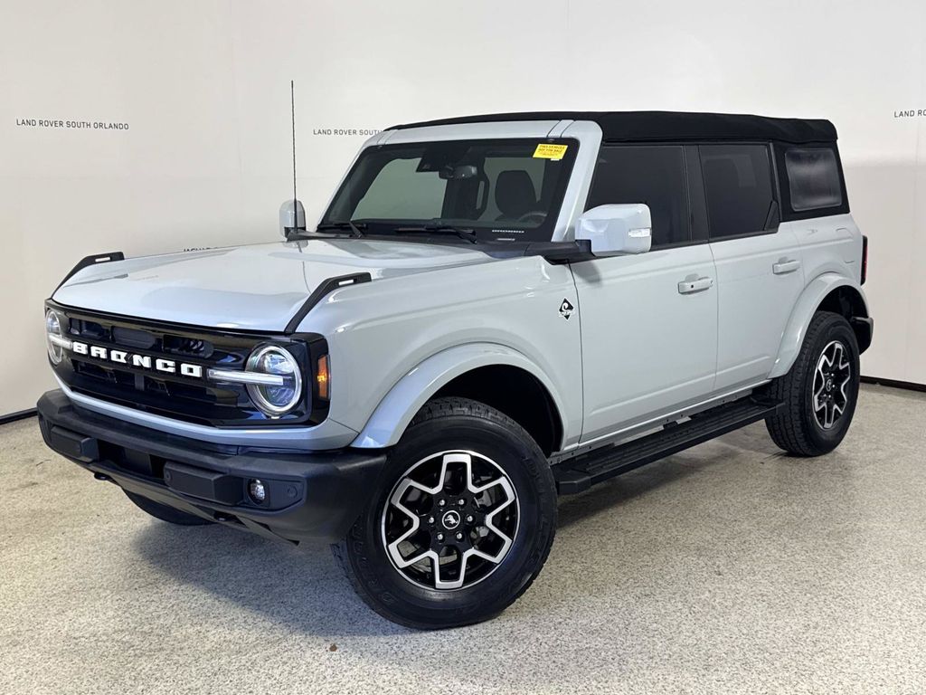 2024 Ford Bronco 4-Door