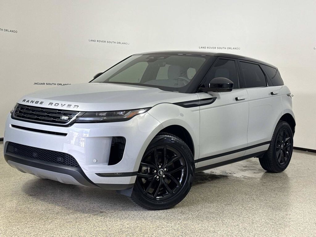 Certified 2026 Land Rover Range Rover Evoque S SUV