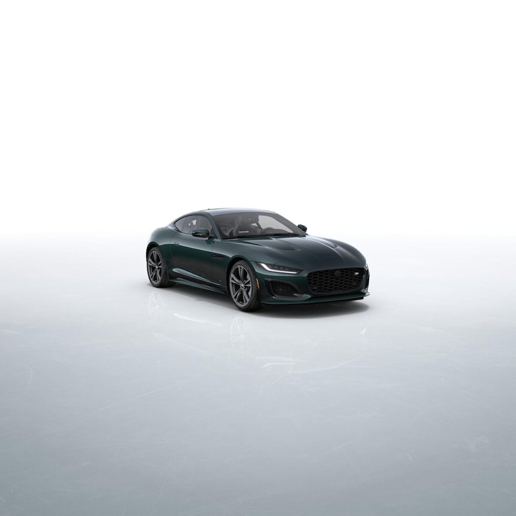 New 2024 Jaguar F-TYPE R75 AWD passenger