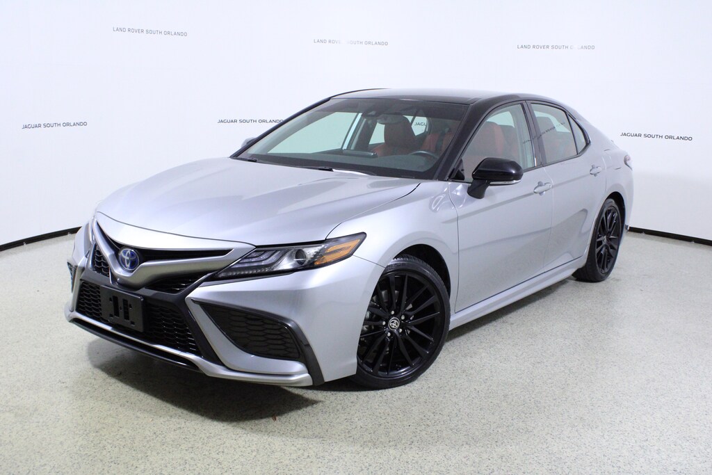 Used 2024 Toyota Camry Hybrid XSE CVT (GS)
