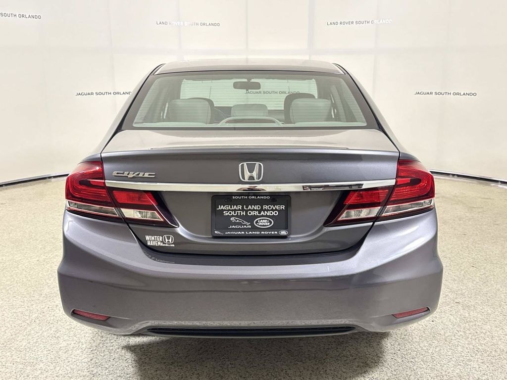 Used 2015 Honda Civic EX-L Sedan
