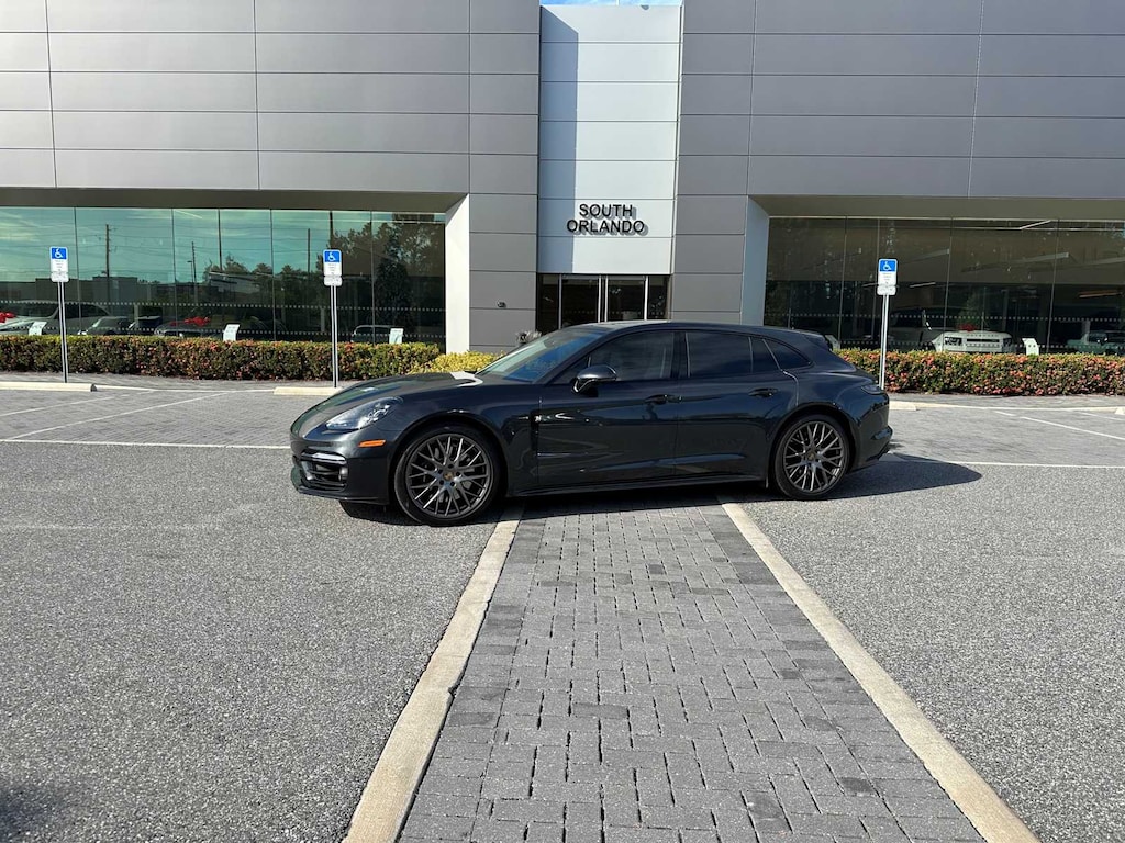 Used 2023 Porsche Panamera 4S Sport Turismo AWD