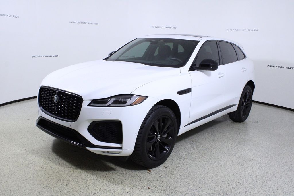 Certified 2026 Jaguar F-PACE P250 R-Dynamic S SUV