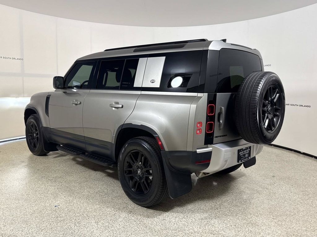 Certified 2023 Land Rover Defender 110 S SUV