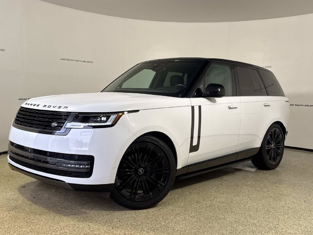 2025 Land Rover Range Rover