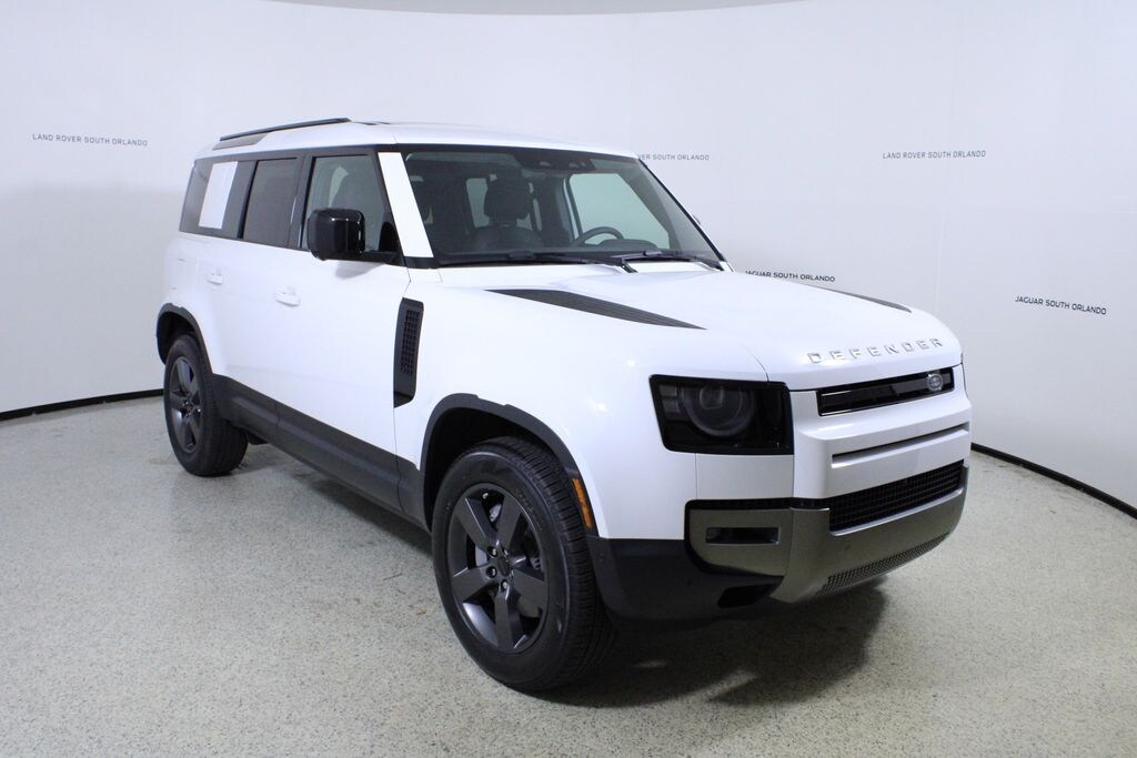 Certified 2026 Land Rover Defender 110 S SUV