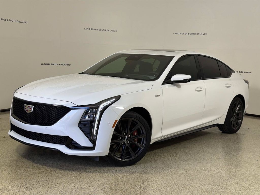 Used 2026 Cadillac CT5 V-Series Sedan