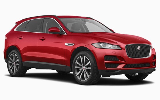2020 Jaguar F-Pace