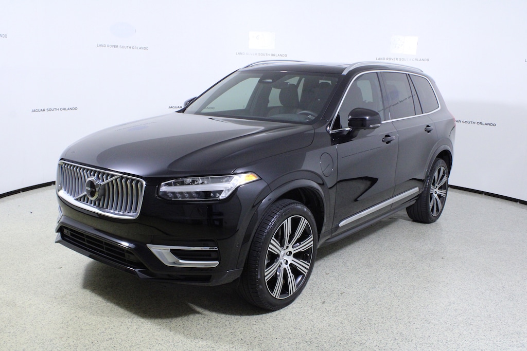 Used 2024 Volvo XC90 Recharge Plug-In Hybrid Plus Bright Theme T8 eAWD PHEV 7P