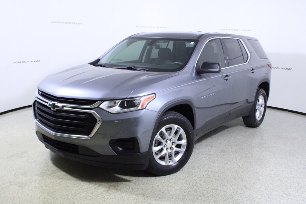Used 2021 Chevrolet Traverse LS FWD