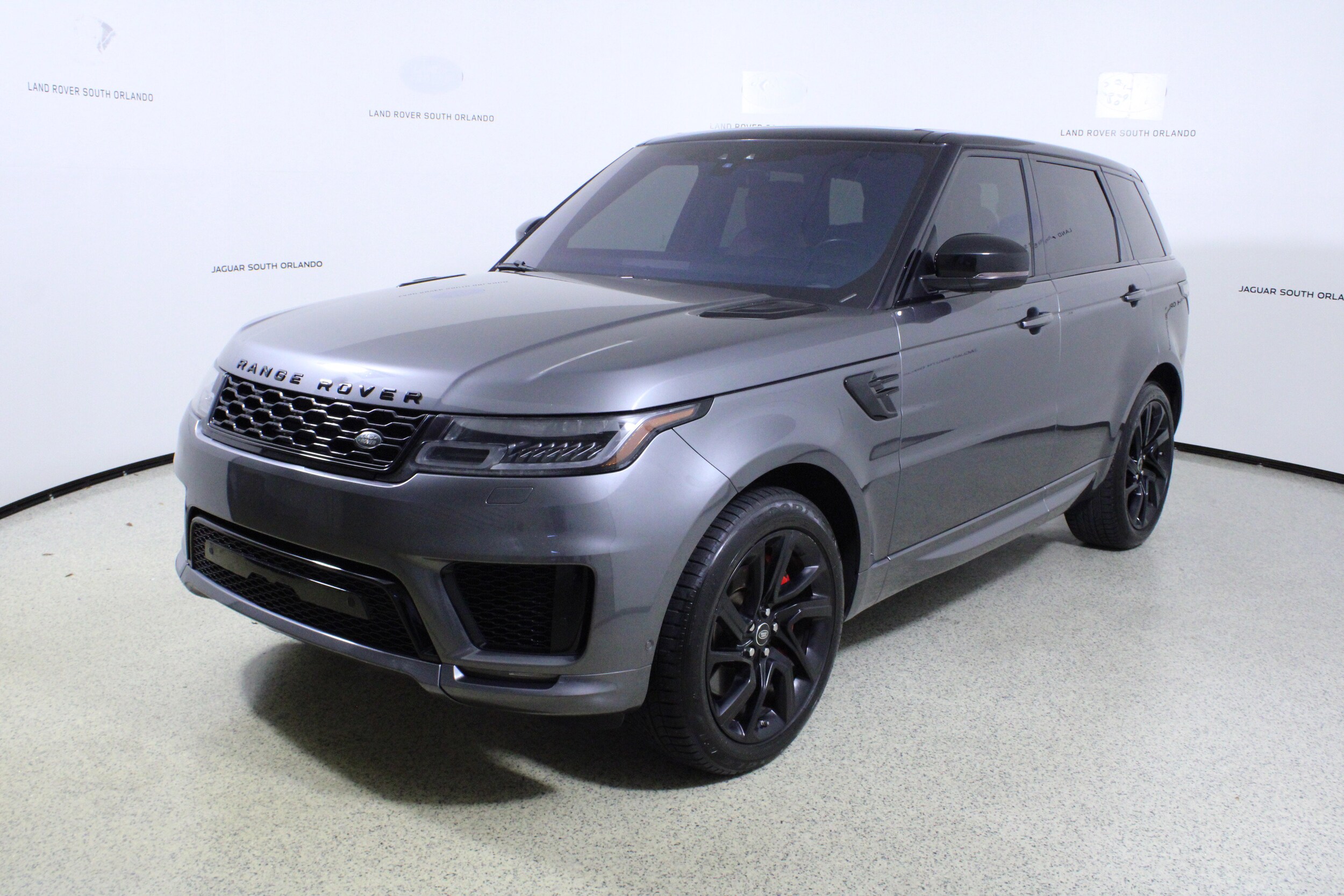 2018 Land Rover Range Rover Sport HSE Dynamic SuperCharged photo 4