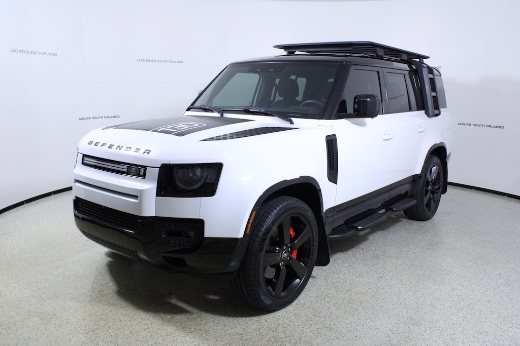 Certified 2024 Land Rover Defender X-Dynamic SE 130 P400