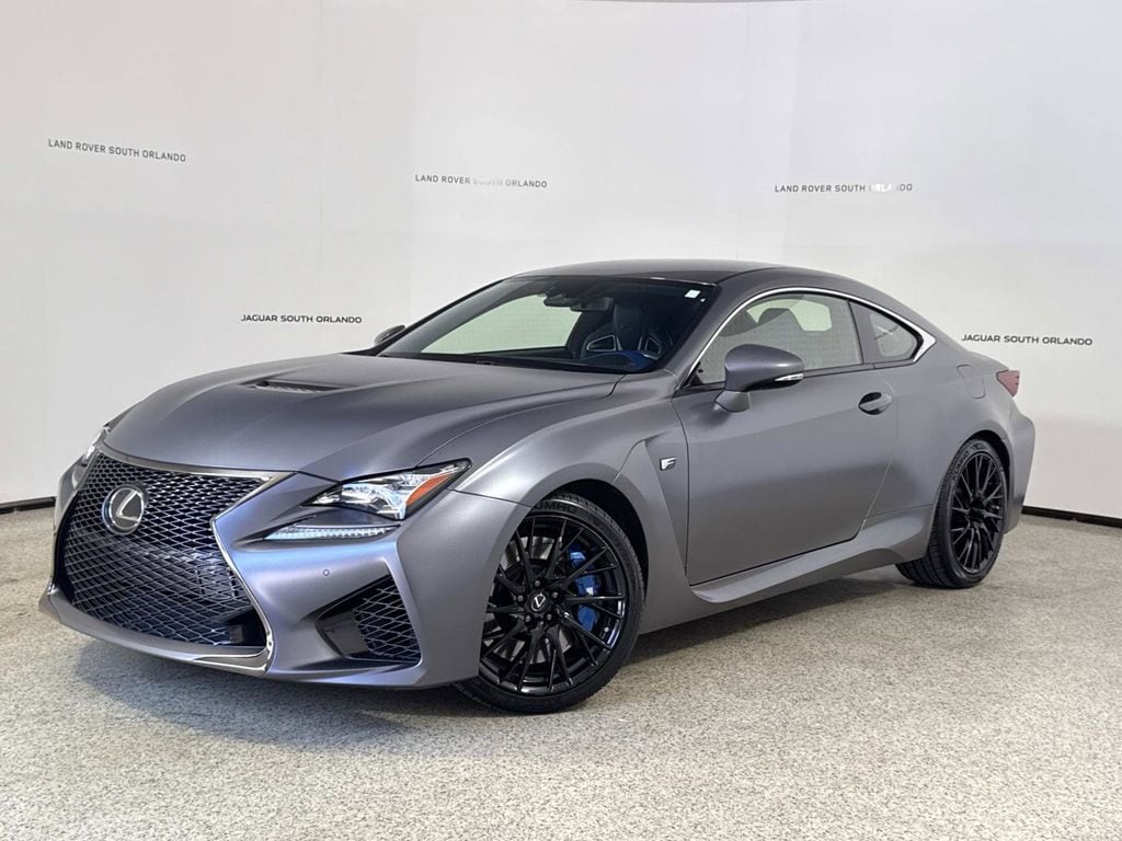 2019 Lexus RC 350 F's photo