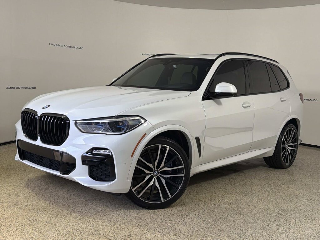 Used 2021 BMW X5 M50i SUV