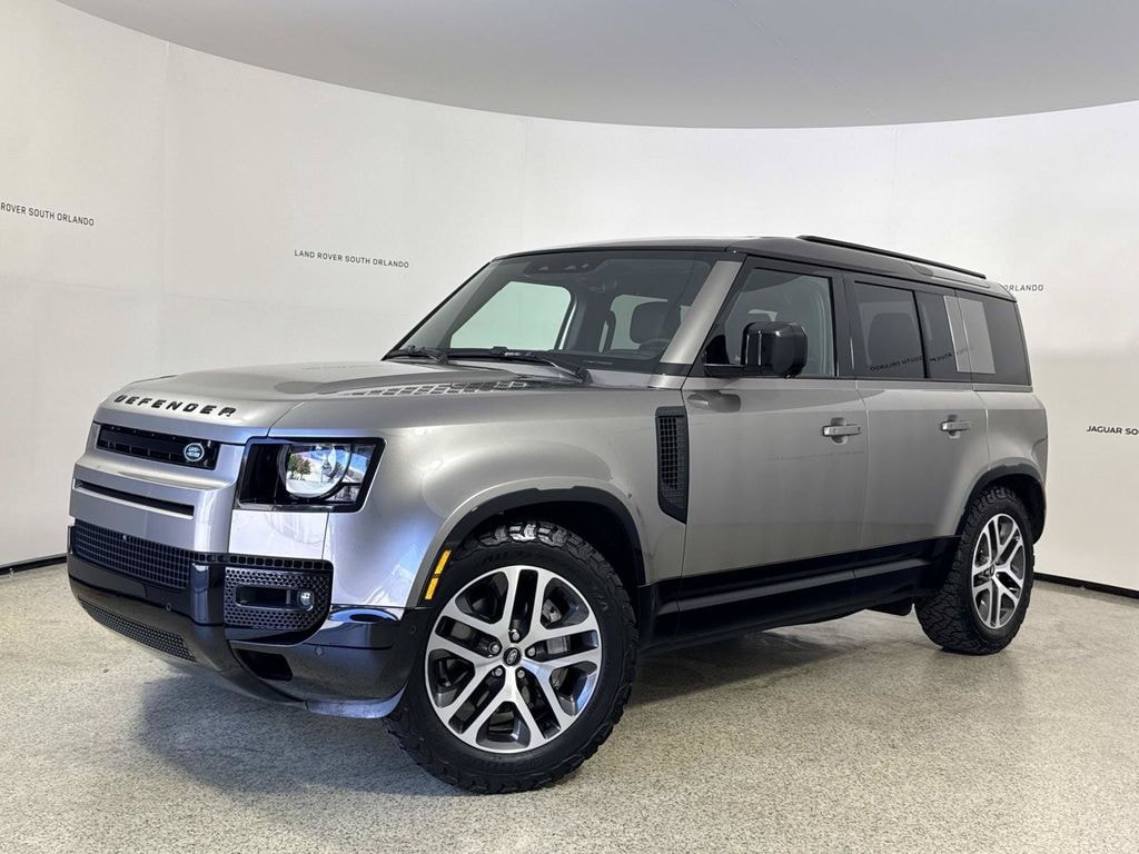 Certified 2025 Land Rover Defender 110 X-Dynamic SE SUV