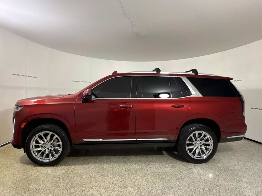 Used 2021 Cadillac Escalade Premium Luxury Platinum SUV