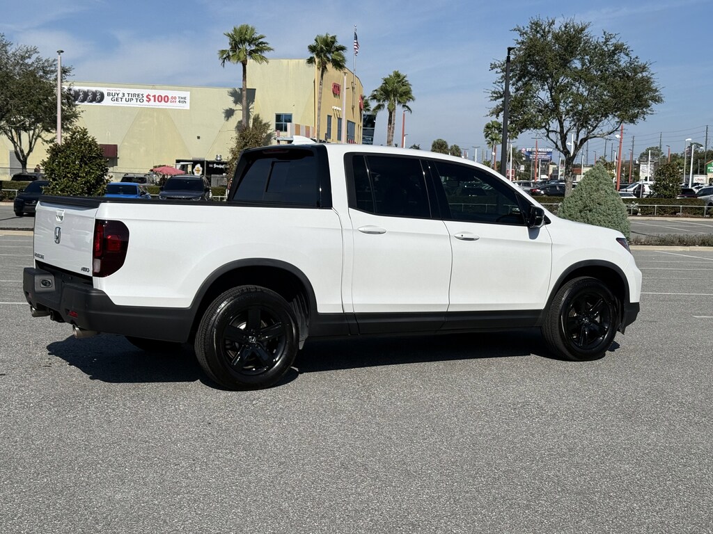 Used 2022 Honda Ridgeline Black Edition AWD AWD