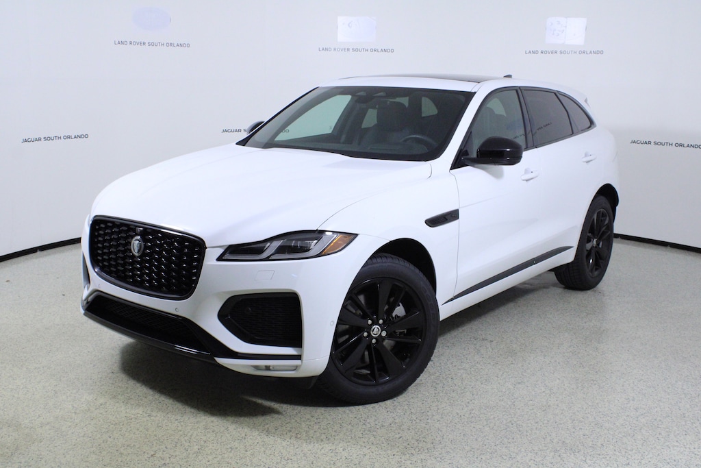 Certified 2026 Jaguar F-PACE R-Dynamic S P250 AWD
