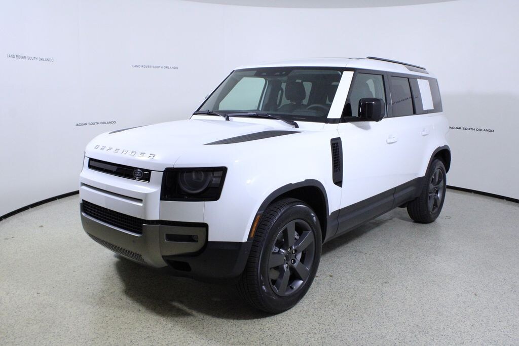 Certified 2026 Land Rover Defender 110 S SUV