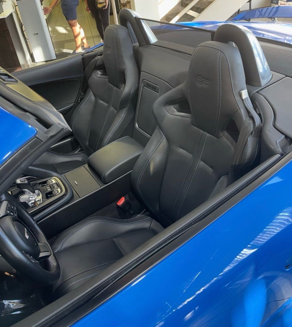 Used 2017 Jaguar F-TYPE S Convertible
