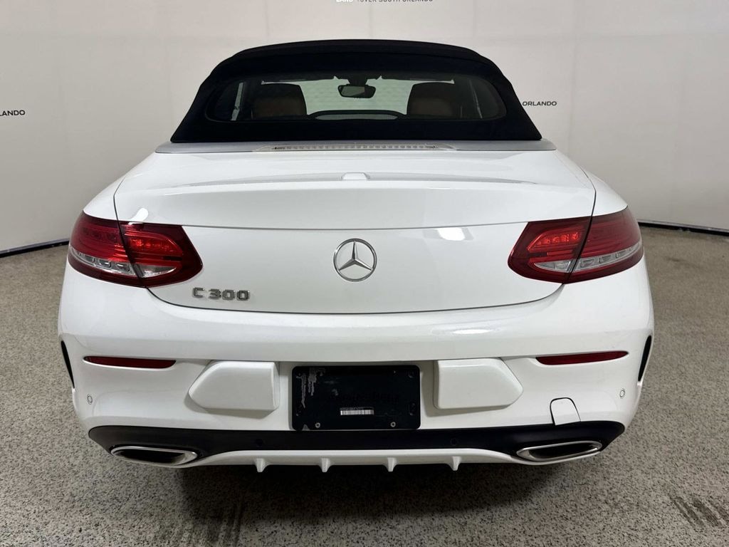 Used 2018 Mercedes-Benz C-Class C 300 Convertible