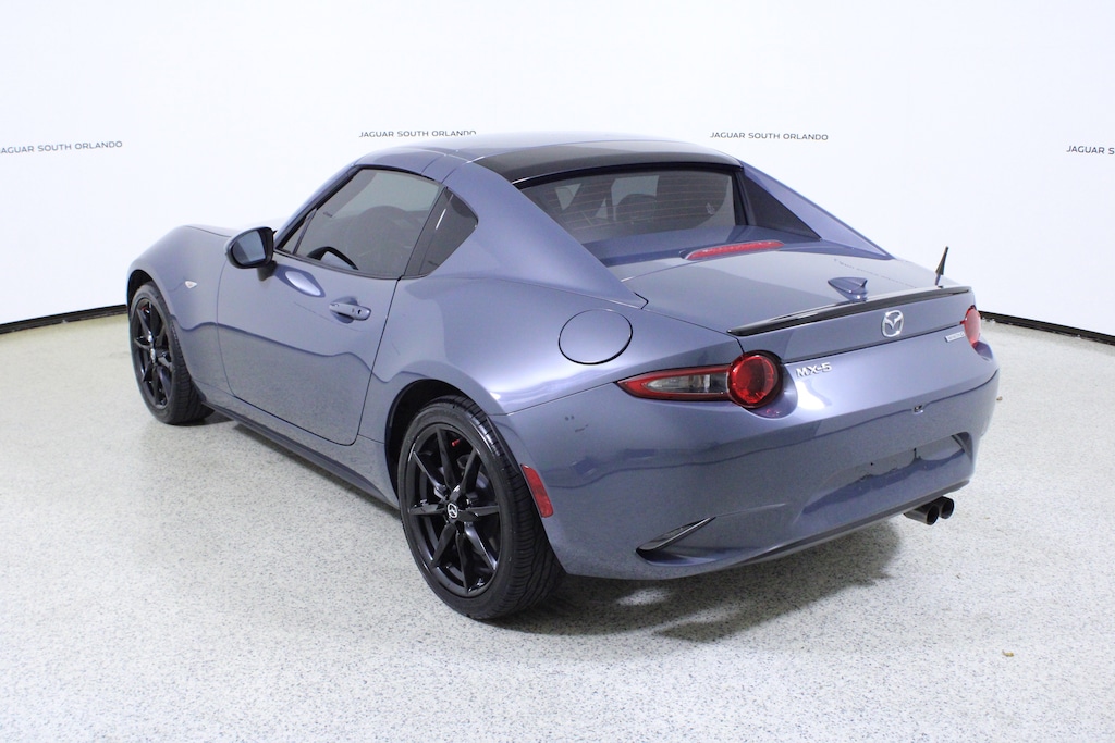 Used 2021 Mazda MX-5 Miata RF Club Manual