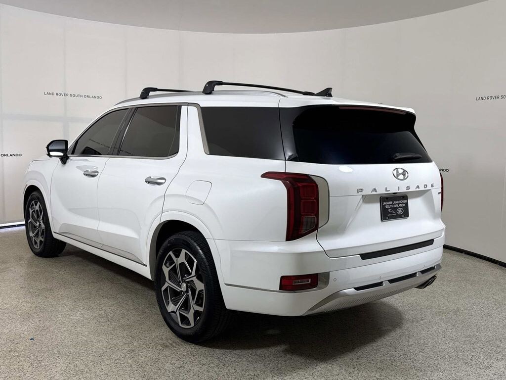 Used 2022 Hyundai Palisade Calligraphy SUV