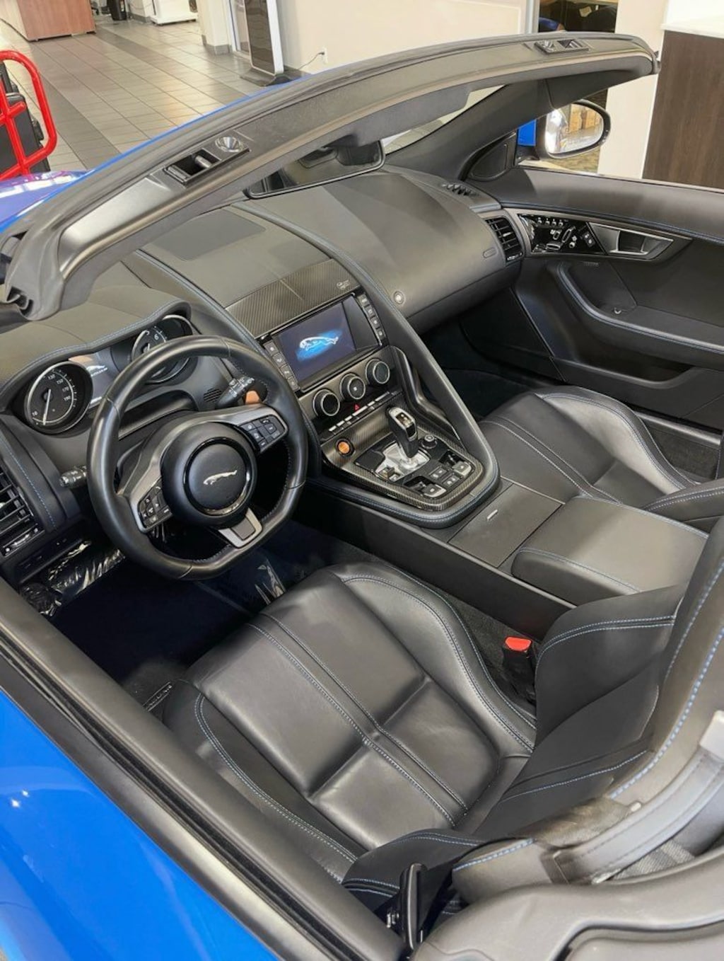 Used 2017 Jaguar F-TYPE S Convertible